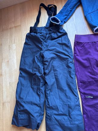 Kit ropa esqui 6 años decathlon