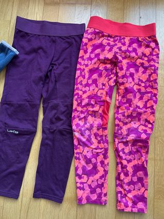 Kit ropa esqui 6 años decathlon