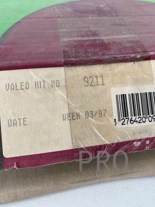 Kit embrague honda Civic 1 009211