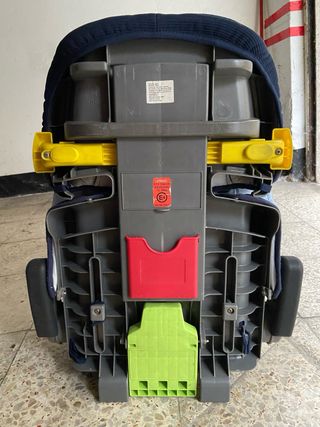 Silla coche infantil azul y marino