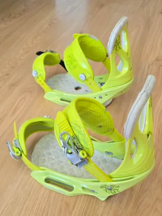 Fijaciones Burton Mujer Talla M