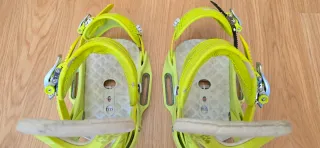 Fijaciones Burton Mujer Talla M