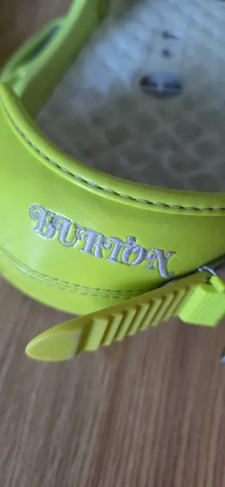 Fijaciones Burton Mujer Talla M