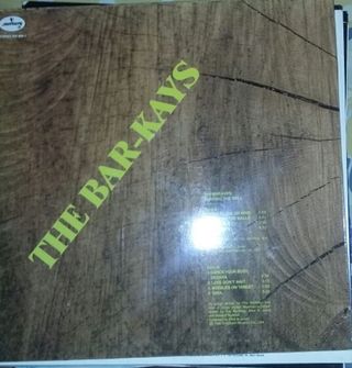 Vinilo Funk The Bar-Kays - Changing The Wall