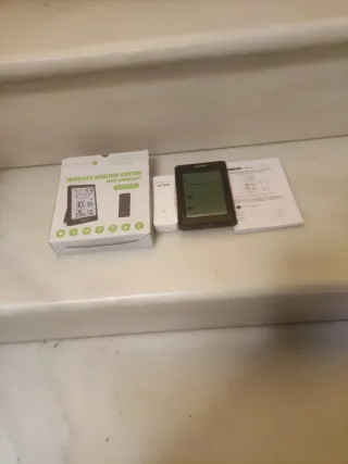 Estación Meteorológica Inalámbrica con Luz