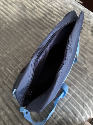 Bolso bandolera Málaga CF