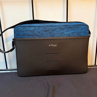 Maletín S.T. Dupont Negro y Azul