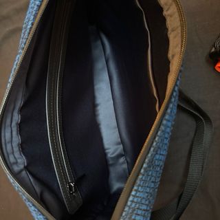 Maletín S.T. Dupont Negro y Azul