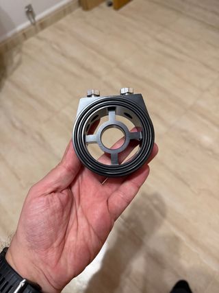 Sandwich filtro aceite