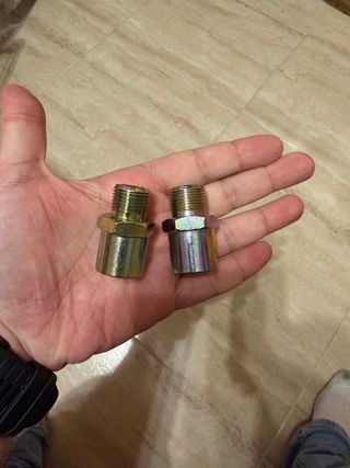 Sandwich filtro aceite