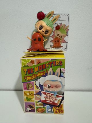 Labubu Wacky Mart Popmart Grilled Sausage