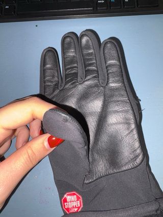 Guanti moto donna Alpinestars