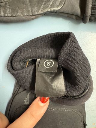 Guanti moto donna Alpinestars