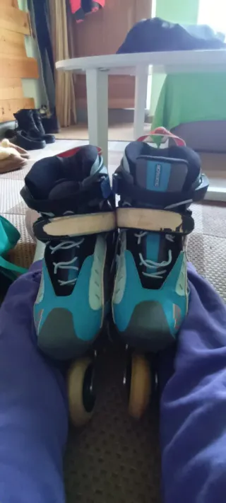 Bolsa de patines Oxelo y patines en linea