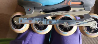 Bolsa de patines Oxelo y patines en linea