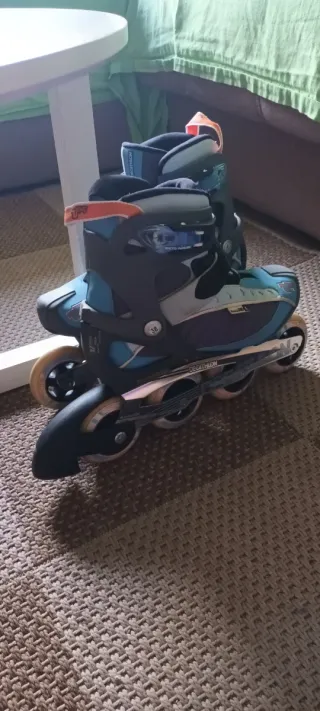 Bolsa de patines Oxelo y patines en linea