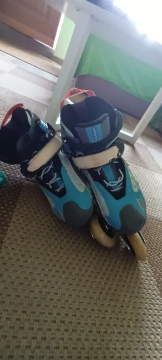 Bolsa de patines Oxelo y patines en linea