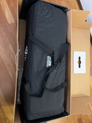 Cuna de viaje 4moms Breeze