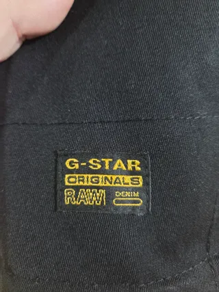 Chaqueta Parka G-Star Negra