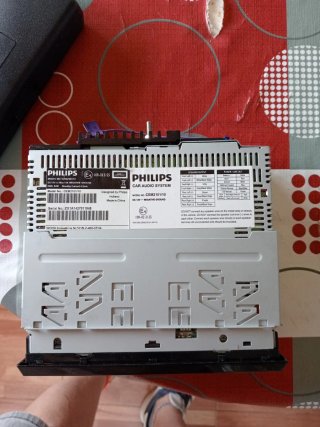 Radio CD coche