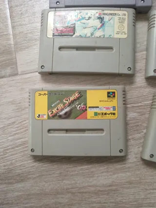 Juegos SNES PAL y USA NTSC