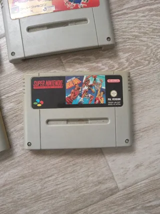 Juegos SNES PAL y USA NTSC