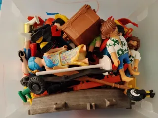 Playmobil Avión Jet Verano + 2 Cajas