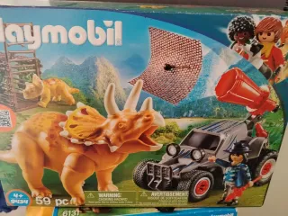 Playmobil Avión Jet Verano + 2 Cajas