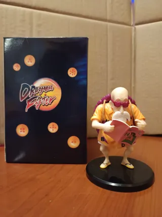 Lote Figuras Maestro Roshi Dragon Ball