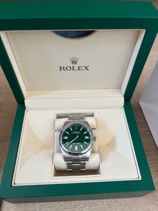 Rolex Oyster Perpetual 41mm Verde
