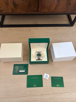 Rolex Oyster Perpetual 41mm Verde