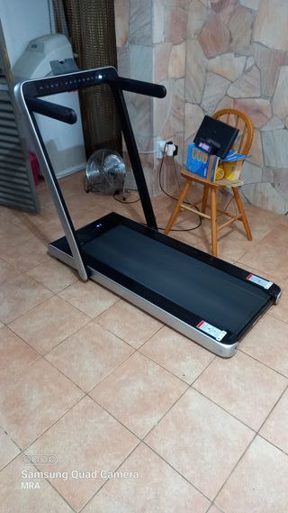 Cinta de correr plegable