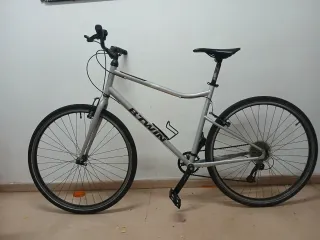 Bicicleta B'twin Gris