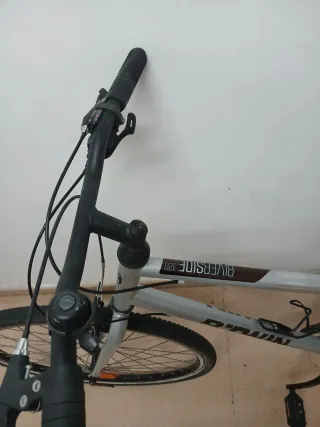 Bicicleta B'twin Gris