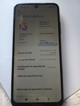 Xiaomi Redmi Note 10 5G 128GB