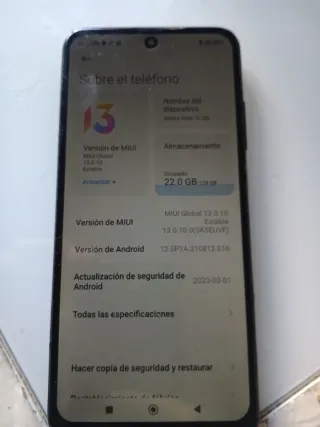 Xiaomi Redmi Note 10 5G 128GB