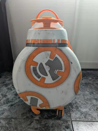 Maleta infantil Star Wars BB8