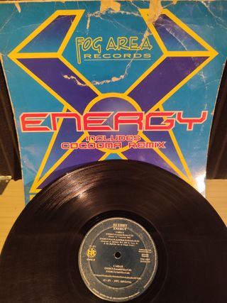 Vinilo Makina Energy de DJ Tibby