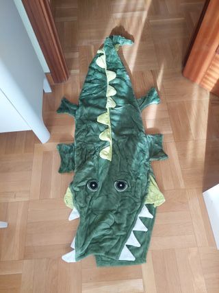 Manta saco cocodrilo 5-7 años