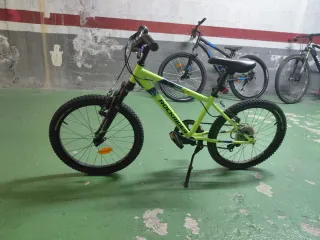 Bicicleta infantil montaña Rockrider ST 530