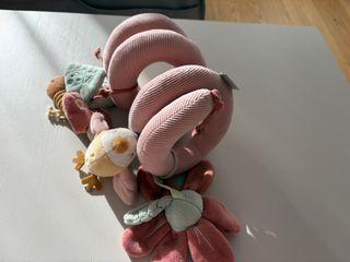 Juguete Little Dutch Rosa Cochecito