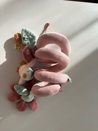 Juguete Little Dutch Rosa Cochecito