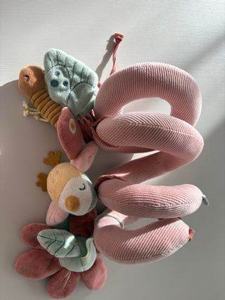 Juguete Little Dutch Rosa Cochecito