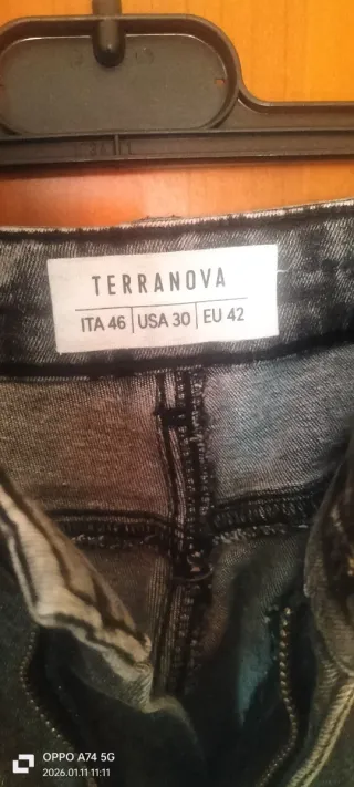 Jeans Terranova grigi donna