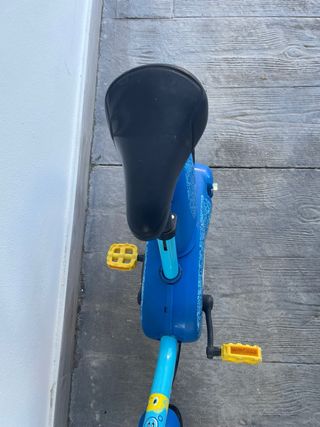 Bicicleta infantil azul Decathlon