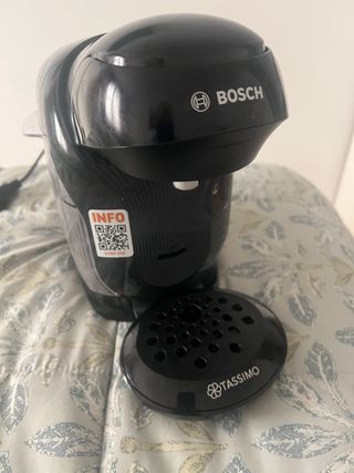 Cafetera Bosch Tassimo Negra