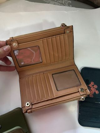 Monederos y cartera Sfera