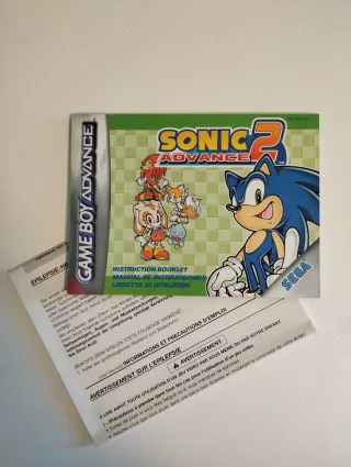 Sonic Advance 2 - Game Boy Advance