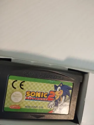 Sonic Advance 2 - Game Boy Advance
