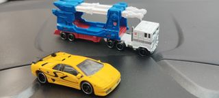 Hot Wheels lote Camión y Coche